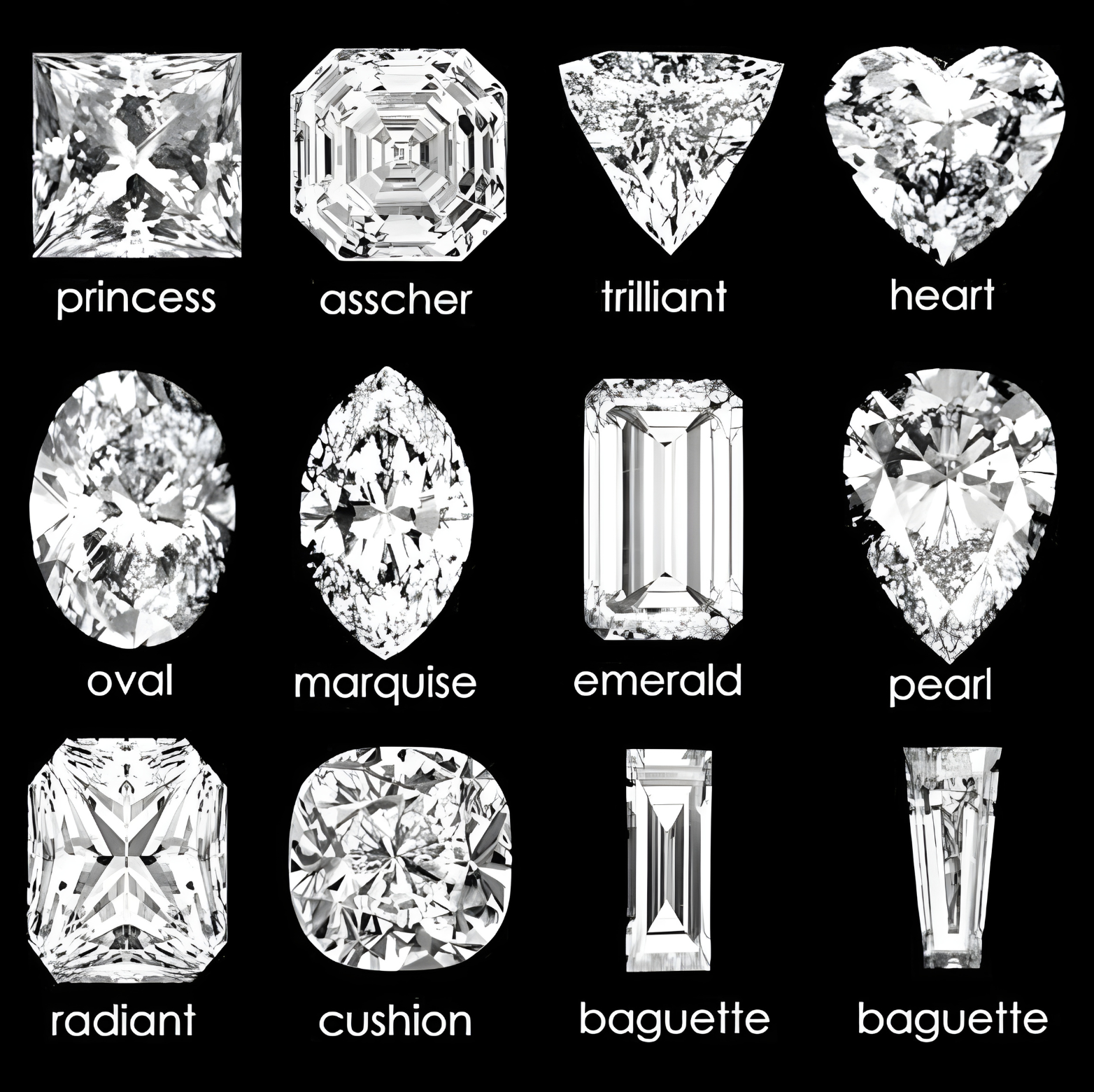 Fancy Cut Diamonds